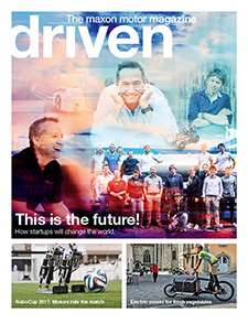 maxon motor magazine - driven