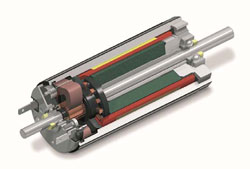 Shown is maxon motor’s DC brushed motor. © 2015 maxon motor ag