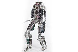 Firefighting humanoid robot