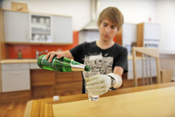Michelangelo Hand prosthesis
