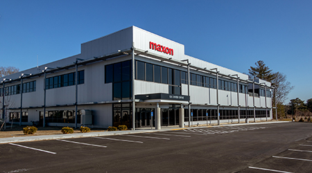 New maxon precision motors location