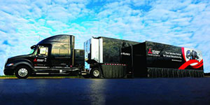 Mitsubishi Electric Automation's new mobile showroom