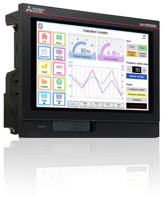 GT25 Wide HMI 