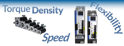 Motion Solutions Adds New Servo Motors and Drives