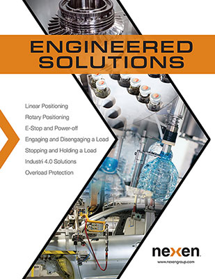 Nexen Group, Inc., a leading manufacturer of precision motion control components, power transmission, and web tension control products, is pleased to announce its new brochure: Engineered Solutions