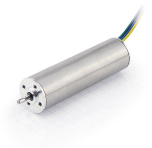 The slotless BLDC motor DS16 from Nanotec