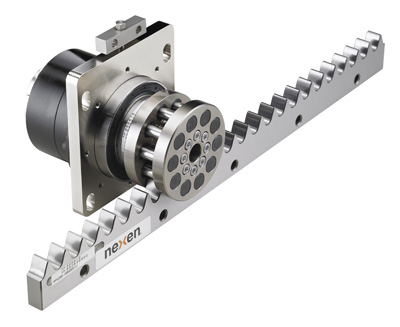 New precision roller pinion system