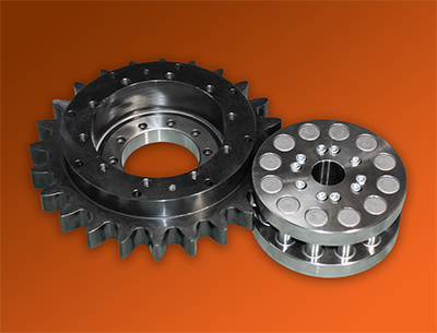 Geared Bearing package