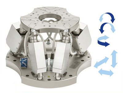 New 30kg-class hexapod 