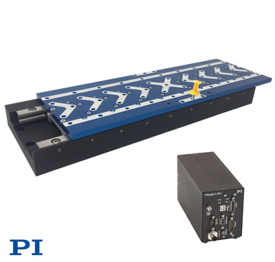 PI’s ultra-precise linear motor stages