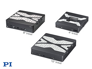 XY Single Module Precision XY Linear Stage Family