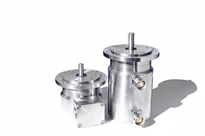 POSITAL’s Heavy-Duty IXARC encoders are available in different sizes and configurations. 