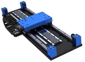Sigma Trac II linear motor stages
