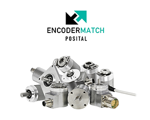 EncoderMatch.com - New online platform from POSITAL for tracking down perfectly fitting and cost-effective replacement incremental encoders for the global MRO market.