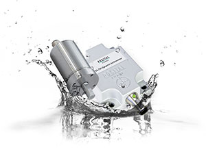 Taking the pressure wash – POSITAL has substantially expanded its portfolio of rotary encoders and tilt sensors to include more devices with IP69K level environmental protection.