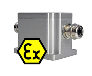POSITAL explosion-proof TILTIX inclinometers are suitable for use in mines, oil and gas facilities, agricultural applications, chemical plants, woodworking factories and milling operations.