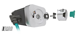 POSITAL magnetic Kit Encoders support 2 and 4-Wire implementations of the Single-Cable BiSS Line Communications Interface.