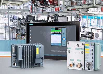 Latest generation of Simatic controllers