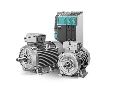 Sinamics S120 converters 