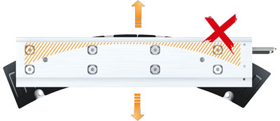 Curved Magnet Track - Unpredictable Moving