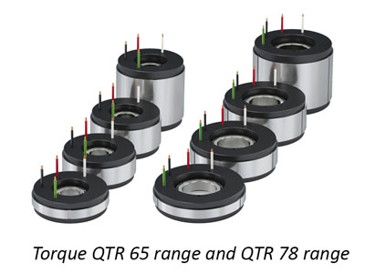 Torque QTR 65 and QTR 78 range