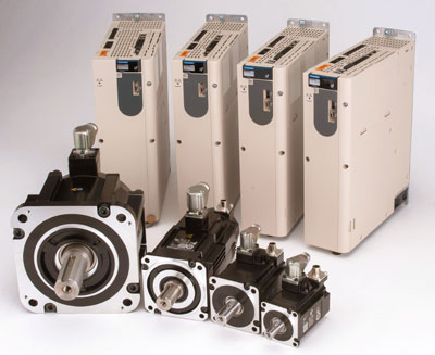 400 Volt Sigma-7 line of servo motors