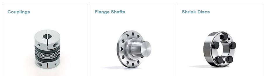 Couplings, Flange Shafts and Shrink Discs from WITTENSTEIN alpha