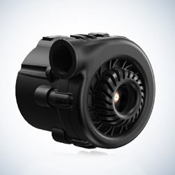 The RVE45 centrifugal fan is used in medical technology in alternating pressure mattresses for anti-pressure ulcer treatment, where it prevents patients from developing bedsores.