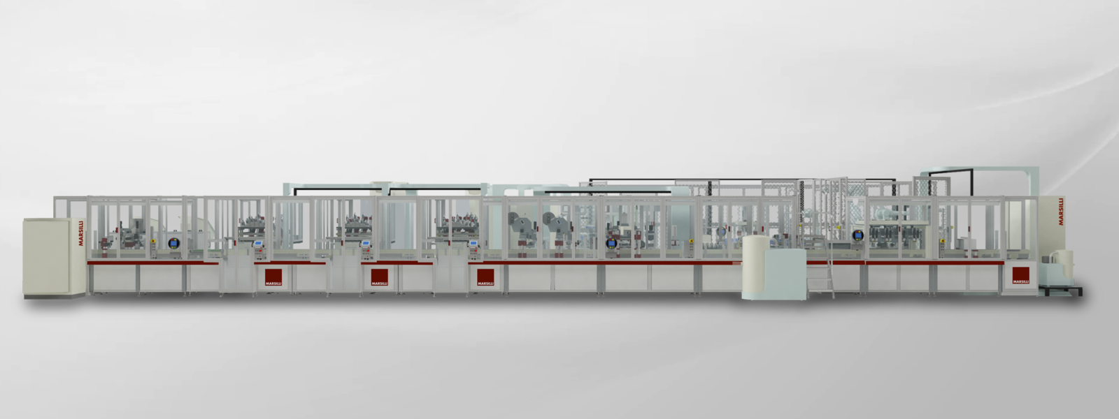 High yield production lines