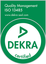 ISO 13485:2016 Certification Seal