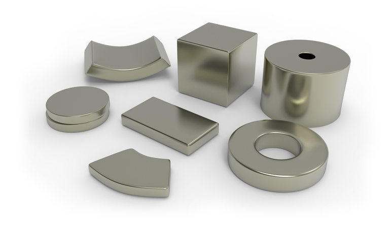 magnetic materials and couplings in motion control