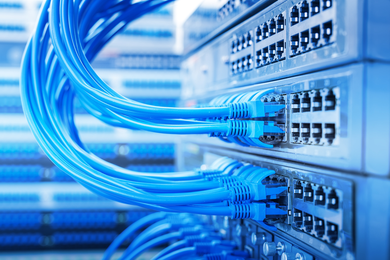 ethernet network for motion control