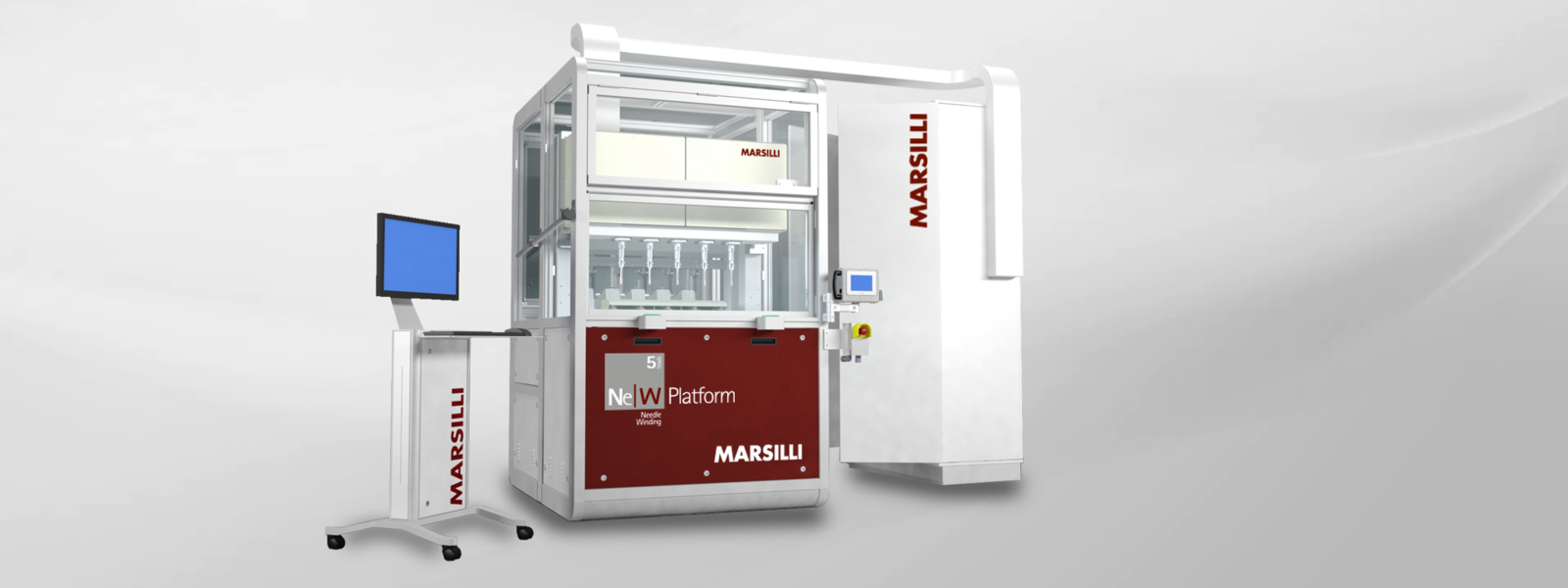 Needle Winding Machine for Motor Stator Winding, Stand-alone