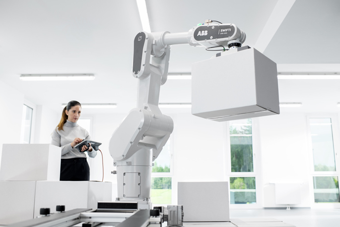 Wizard Easy Programming for ABB robots and cobots - automation fair