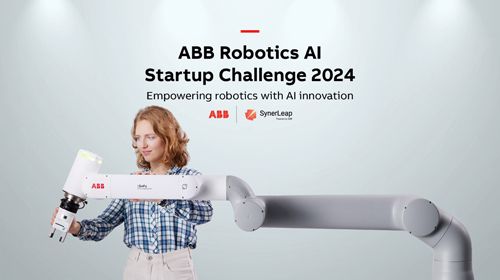 ABB Robotics AI Startup Challenge 2024 - Empowering robotics with AI innovation