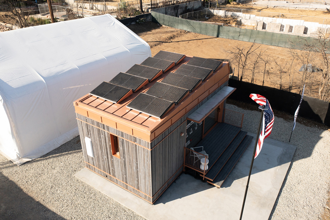 Los Angeles home built by ABB robot