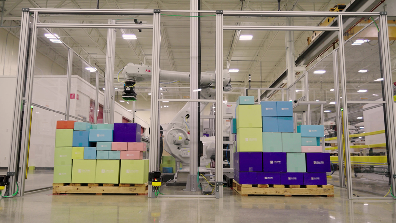 Jacobi Robotics Signs Collaboration with ABB Robotics to Bring AI-Powered Palletizing to ABB’s Integrator Network