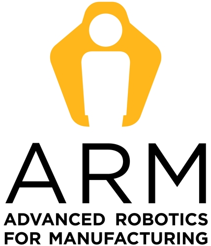ARM (Advanced Robotics for Manufacturing) Institute Logo
