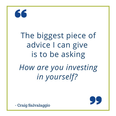 AMT Craig Salvalaggio quote