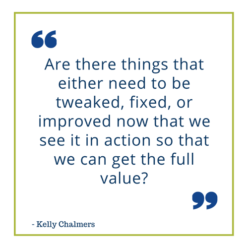 AMT Kelly Chalmers successful automation project quote
