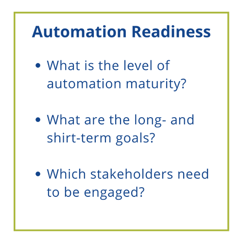 AMT Kelly Chalmers automation readiness