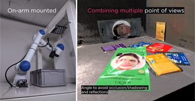 The new Zivid Two camera was designed specifically for use on the end-effector of a robot, where it can help with traditional bin picking and packing cells but also mobile manipulators, flow racks, put walls, and robots simultaneously serving multiple bins.