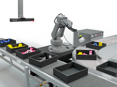 Photoneo combines its 3D imaging capabilities with deep learning technology to allow robots to find and match objects of varying shape, size, and color.