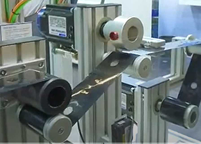 Figure 2: In cartridge-type direct-drive motors, the rotor can act as the motion element, as with these rollers, eliminating the need for couplings and gearboxes. (Courtesy of Kollmorgen)