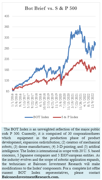 Bot Brief vs. S & P 500