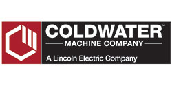 Coldwater Machine Company, a Lincoln Electric Company Logo