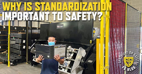 why is standardization important to safety?