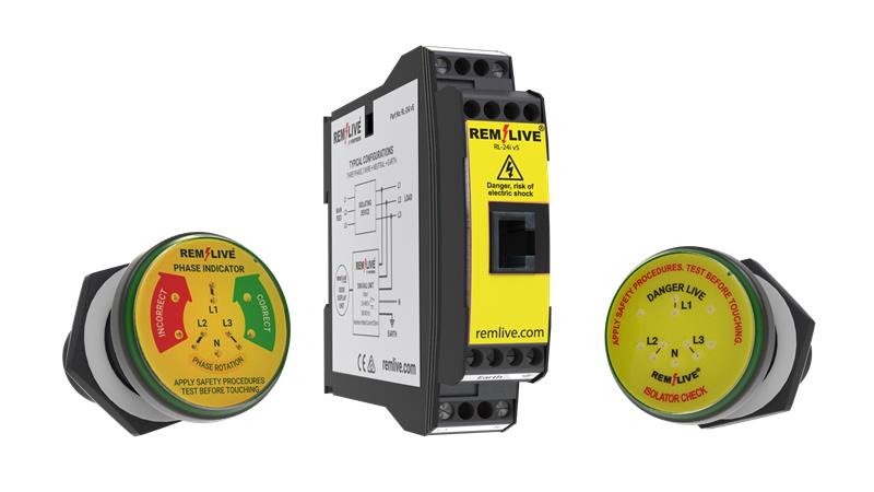 Presence of Voltage Indicators