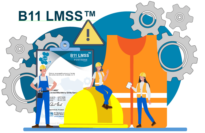 B11 LMSS certificate image
