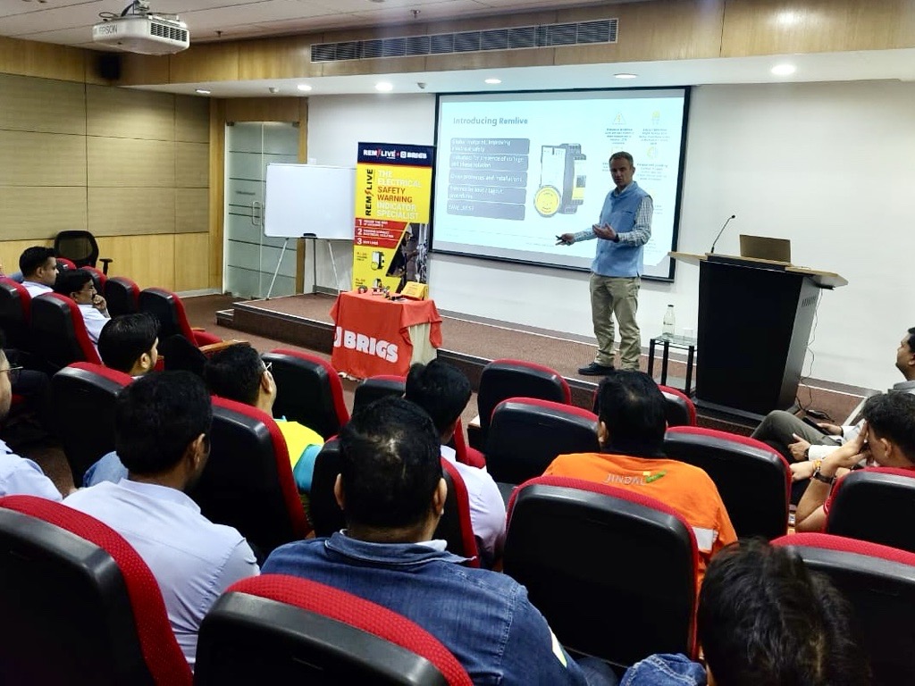 Remlive seminar session in India